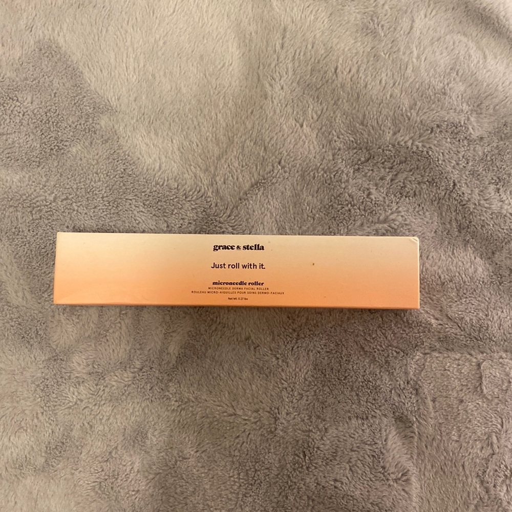 New Grace and Stella Derma Roller Set with Serum